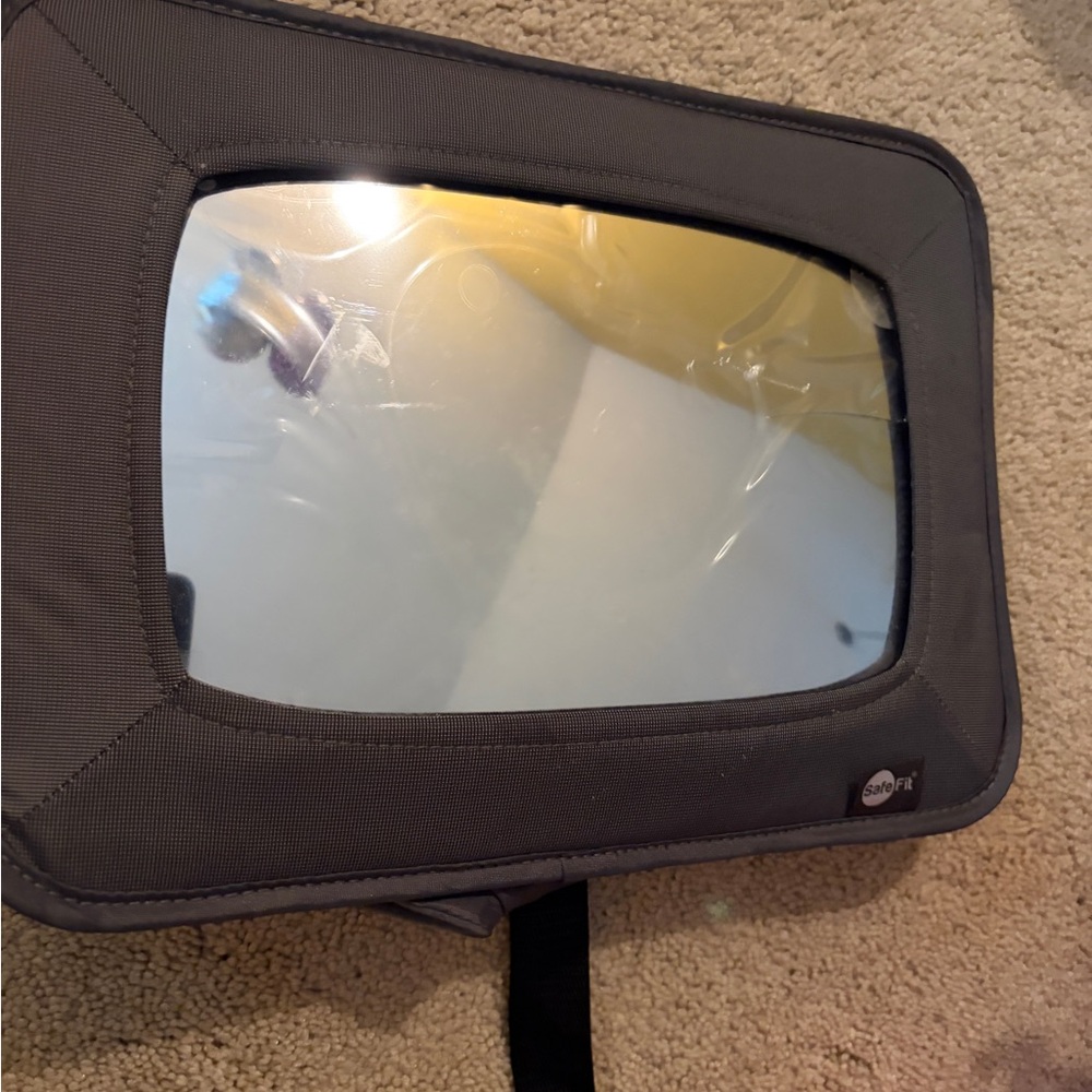 Safety 1st Backseat Baby Mirror in Gray